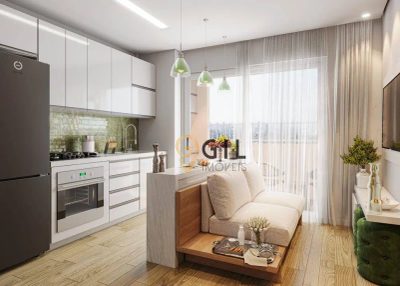 Apartamento, 2 quartos, 51 m² - Foto 4