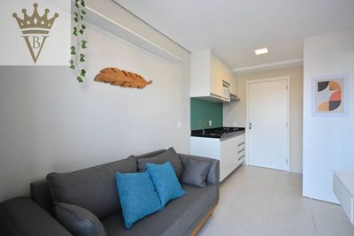 Apartamento, 1 quarto, 32 m² - Foto 5