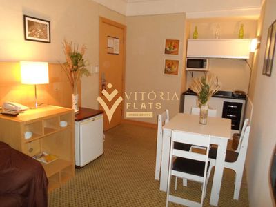 Flat/Apart Hotel, 1 quarto, 29 m² - Foto 4