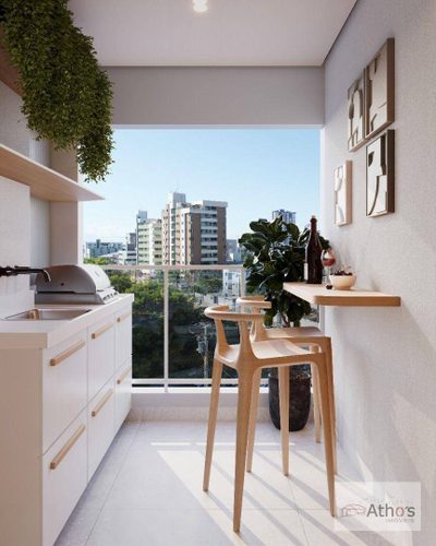 Apartamento, 2 quartos, 48 m² - Foto 2