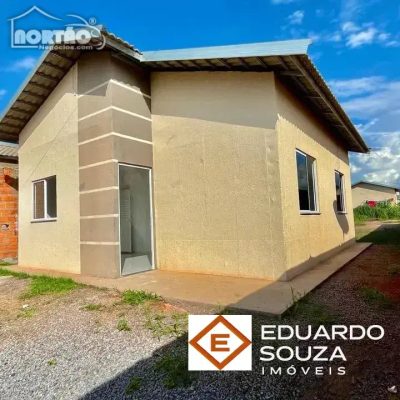 Casa, 3 quartos, 55 m² - Foto 1