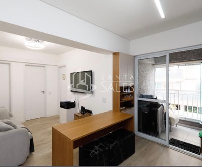 Apartamento, 2 quartos, 43 m² - Foto 2