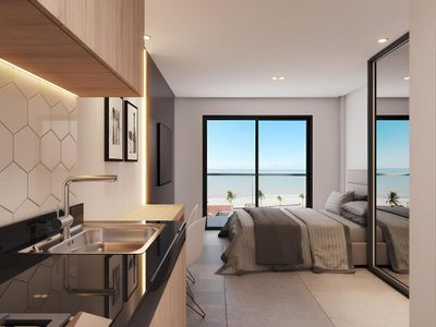 Apartamento, 1 quarto, 24 m² - Foto 1