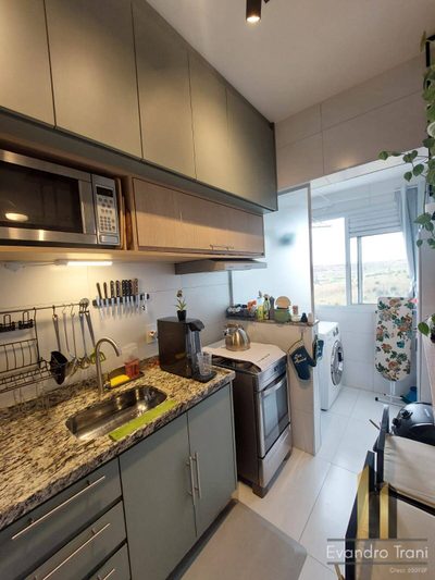 Apartamento, 2 quartos, 52 m² - Foto 3