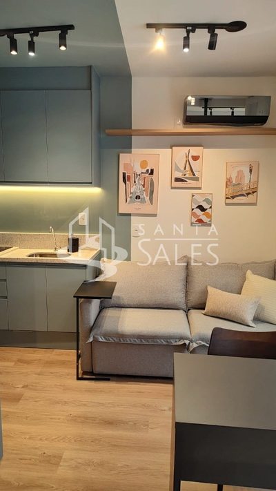 Apartamento, 1 quarto, 24 m² - Foto 2