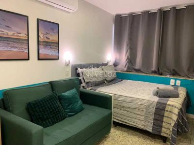 Apartamento, 1 quarto, 23 m² - Foto 1