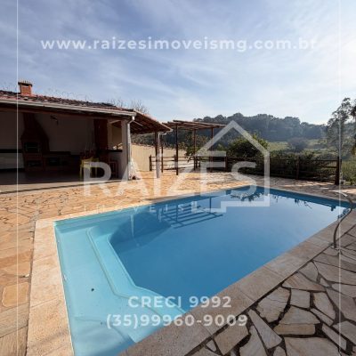 Chácara, 3 quartos, 2000 m² - Foto 1