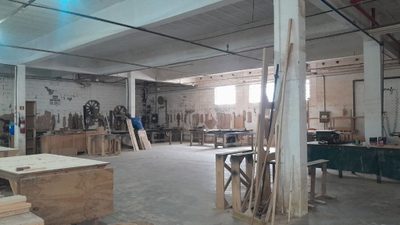 Depósito-Galpão, 1600 m² - Foto 1