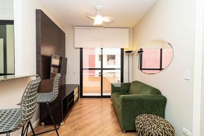 Apartamento, 1 quarto, 38 m² - Foto 2