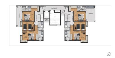 Apartamento, 3 quartos, 168 m² - Foto 5