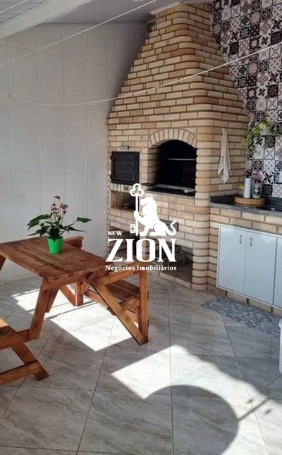 Sobrado, 3 quartos, 206 m² - Foto 1