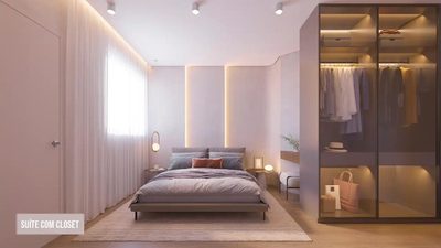 Apartamento, 3 quartos, 100 m² - Foto 3