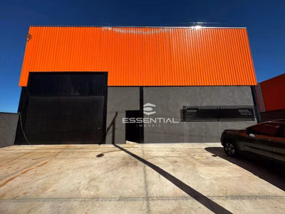 Depósito-Galpão, 600 m² - Foto 1
