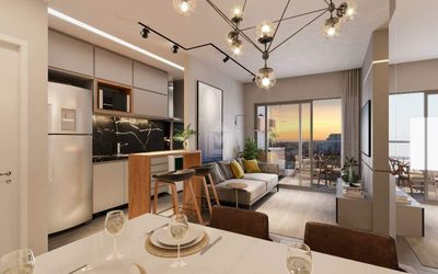 Apartamento, 3 quartos, 103 m² - Foto 3