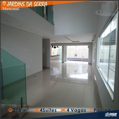 Casa de Condomínio, 4 quartos - Foto 3