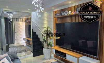 Sobrado, 3 quartos, 157 m² - Foto 1