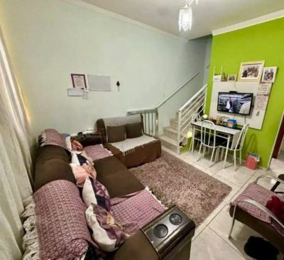 Casa, 2 quartos, 65 m² - Foto 1