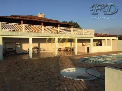 Chácara, 3 quartos, 2000 m² - Foto 1