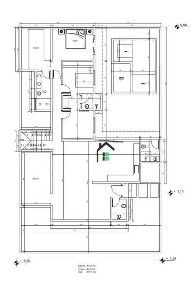 Casa, 3 quartos, 257 m² - Foto 3