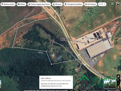 Terreno, 23 hectares - Foto 1