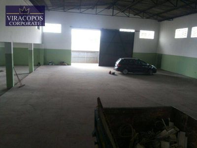 Depósito-Galpão, 600 m² - Foto 1