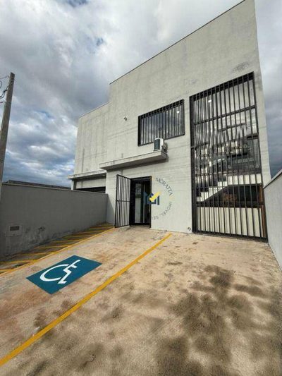 Loja-Salão, 500 m² - Foto 1