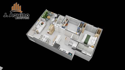 Apartamento, 2 quartos, 5060 m² - Foto 3