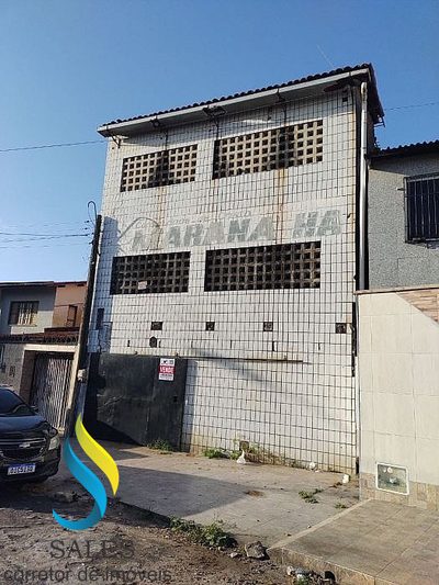 Loja-Salão, 600 m² - Foto 1