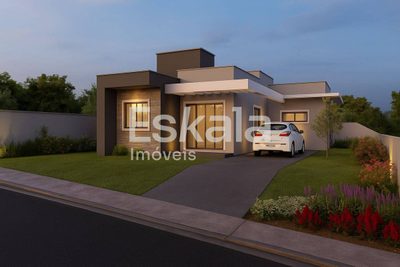 Casa, 3 quartos, 95 m² - Foto 1