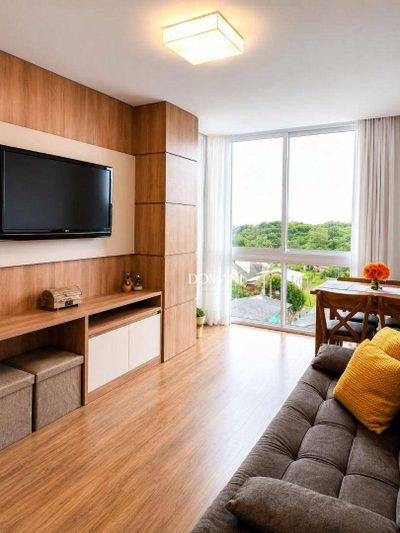 Apartamento, 2 quartos, 54 m² - Foto 1