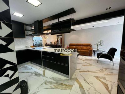 Sobrado, 3 quartos, 208 m² - Foto 1