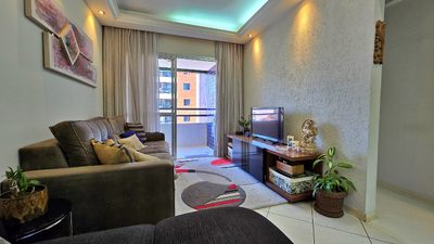Apartamento, 3 quartos, 78 m² - Foto 1