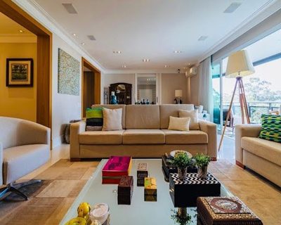 Apartamento, 4 quartos, 350 m² - Foto 4