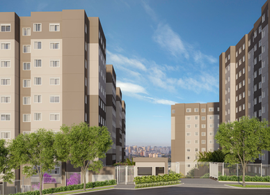 Apartamento, 2 quartos, 34 m² - Foto 1