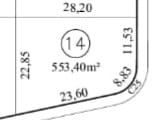 Terreno, 553 m² - Foto 2