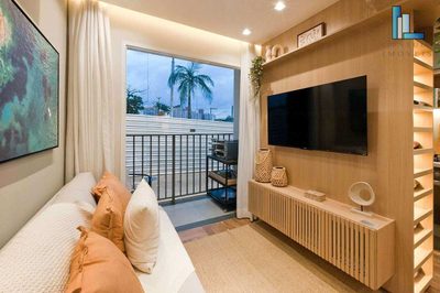 Apartamento, 1 quarto, 27 m² - Foto 2