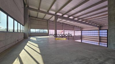 Depósito-Galpão, 850 m² - Foto 1