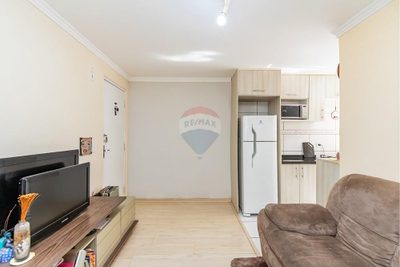 Apartamento, 2 quartos, 43 m² - Foto 1