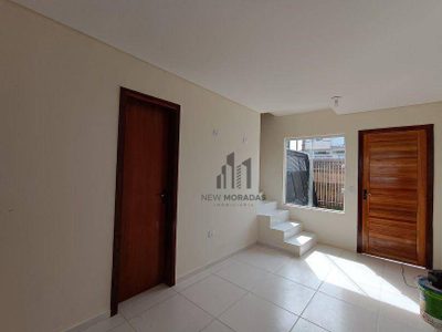 Sobrado, 2 quartos, 48 m² - Foto 1