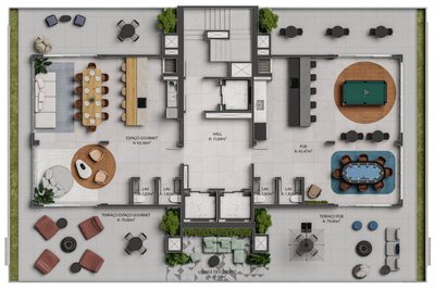 Apartamento, 2 quartos, 82 m² - Foto 3
