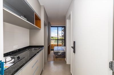 Apartamento, 1 quarto, 16 m² - Foto 2