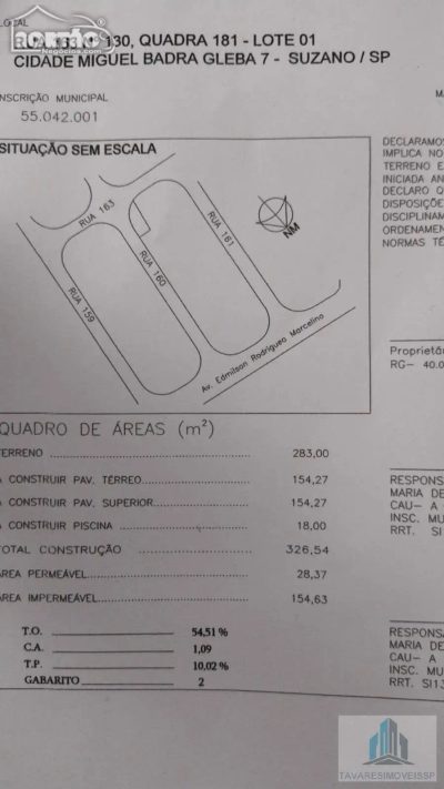 Terreno, 288 m² - Foto 2