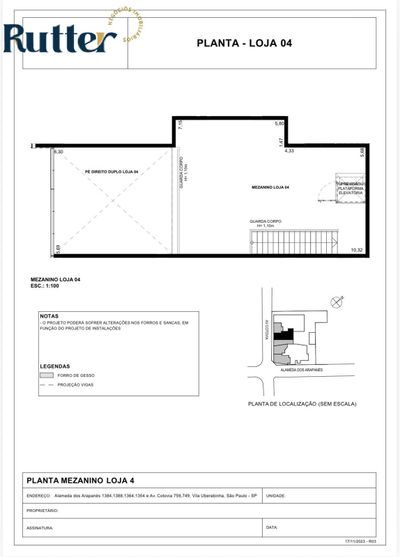 Loja-Salão, 186 m² - Foto 3