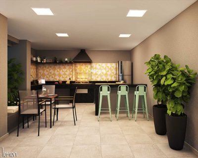 Apartamento, 2 quartos, 37 m² - Foto 5