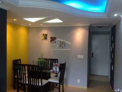 Apartamento, 3 quartos, 56 m² - Foto 2