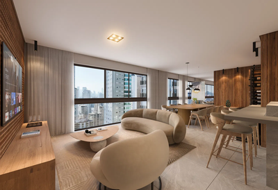 Apartamento, 4 quartos, 146 m² - Foto 3