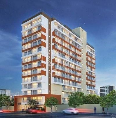 Apartamento, 1 quarto, 33 m² - Foto 1