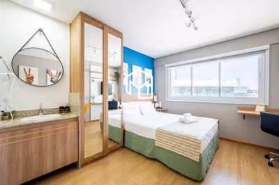 Flat/Apart Hotel, 1 quarto, 21 m² - Foto 1