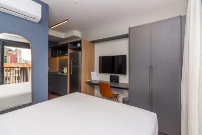 Apartamento, 1 quarto, 23 m² - Foto 1