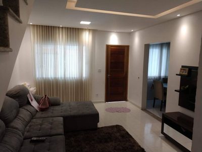 Sobrado, 3 quartos, 98 m² - Foto 1